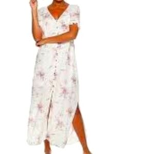 Mudd Button Down Dress